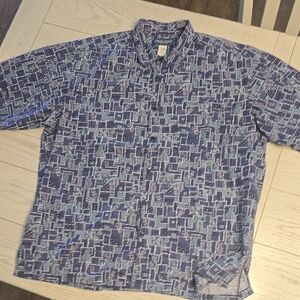Cooke Street Honolulu Blue XL Mens